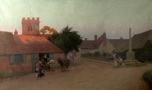 إشراقة المساء ، 1909 بواسطة توم تريثال رو